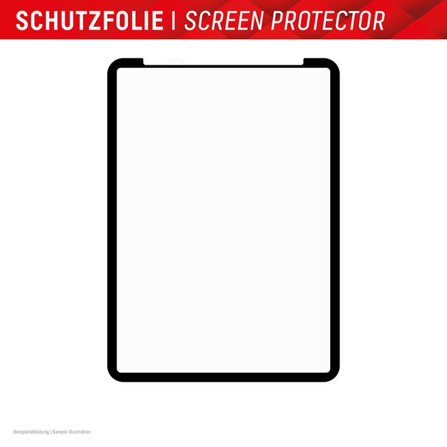 Folie mata premium iPad Air 5, Air 4 10.9, iPad Pro 11 Displex Tablet PaperSense, negru