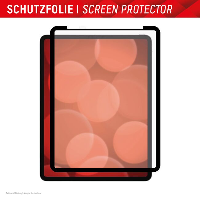 Folie mata premium iPad Pro 12.9 2022 / 2021 Displex Tablet PaperSense, negru