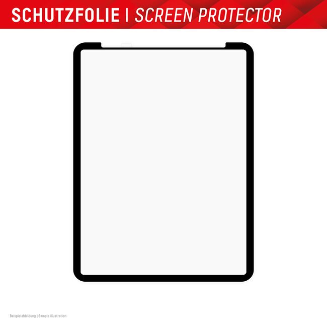 Folie mata premium iPad Pro 12.9 2022 / 2021 Displex Tablet PaperSense, negru