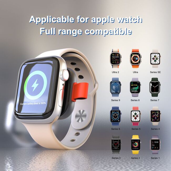 Incarcator Apple Watch wireless magnetic 3.5W Lito LT-W1, alb