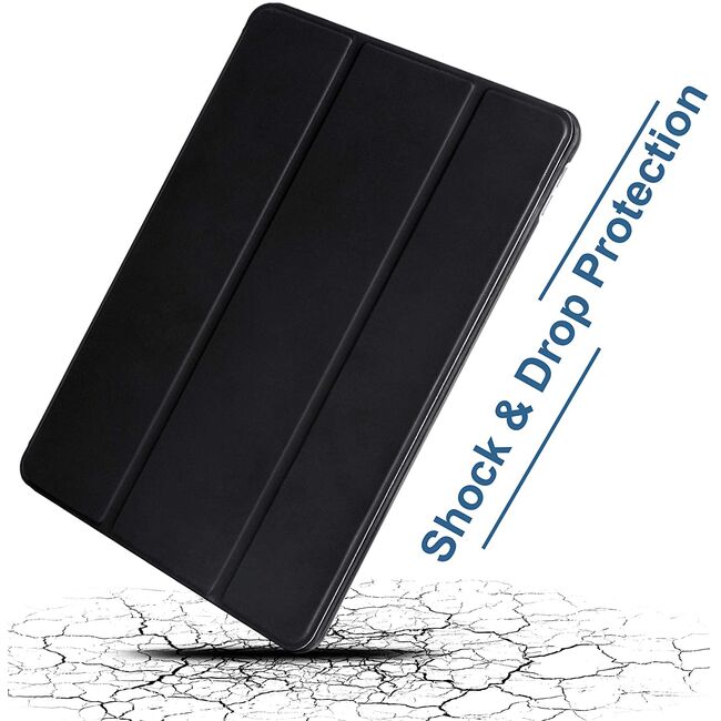 Husa Apple iPad Air 11 2024 / 2025​ M2, M3 cu functie wake-up/sleep si compartiment pentru Apple Pen, negru