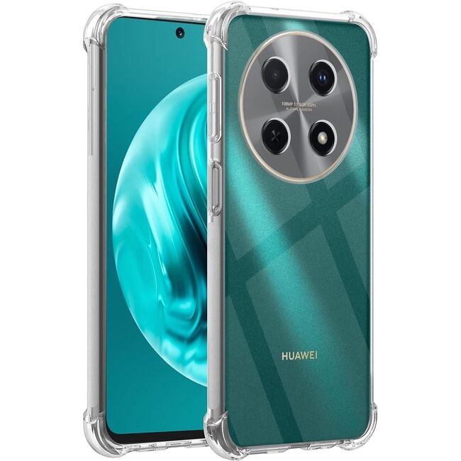 Husa pentru Huawei Nova 12i Slim Anti-Shock 1.5mm reinforced 4 corners, Transparent