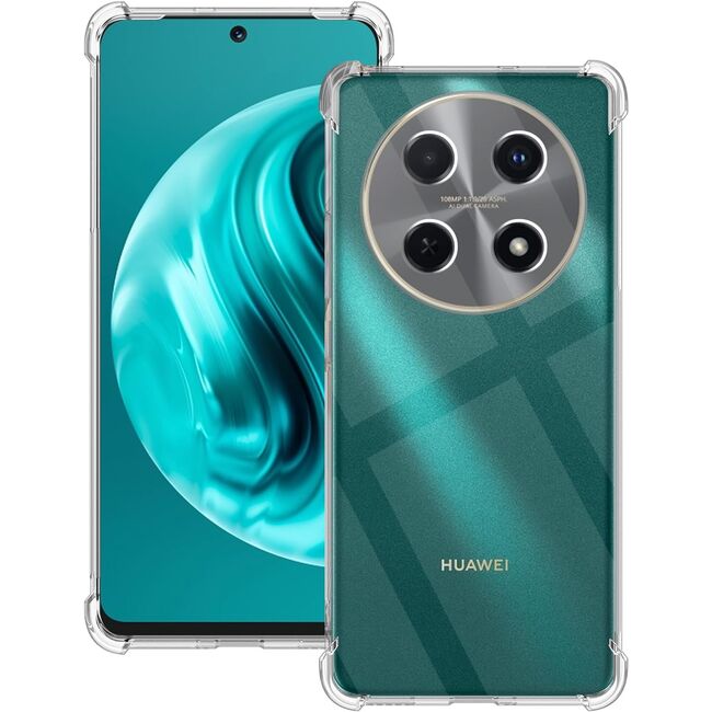 Husa pentru Huawei Nova 12i Slim Anti-Shock 1.5mm reinforced 4 corners, Transparent