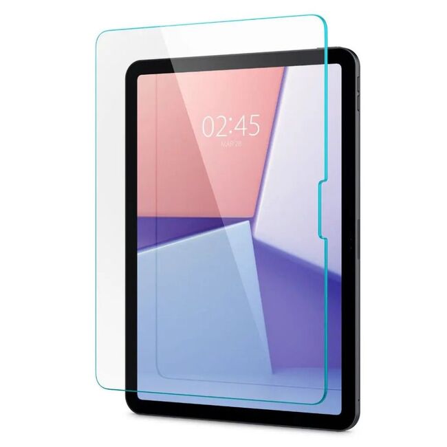 Folie sticla iPadAir 11 2024 / 2025​ M2, M3 Spigen Glas.tR Slim, transparenta