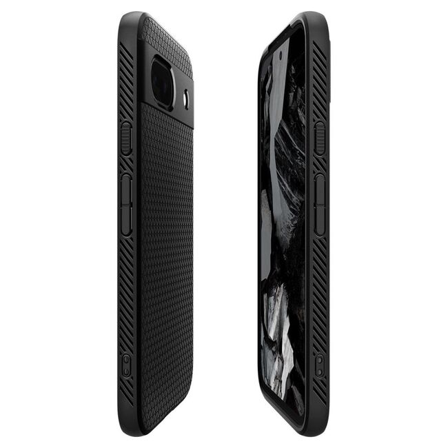 Husa Google Pixel 8a Spigen Liquid Air, negru