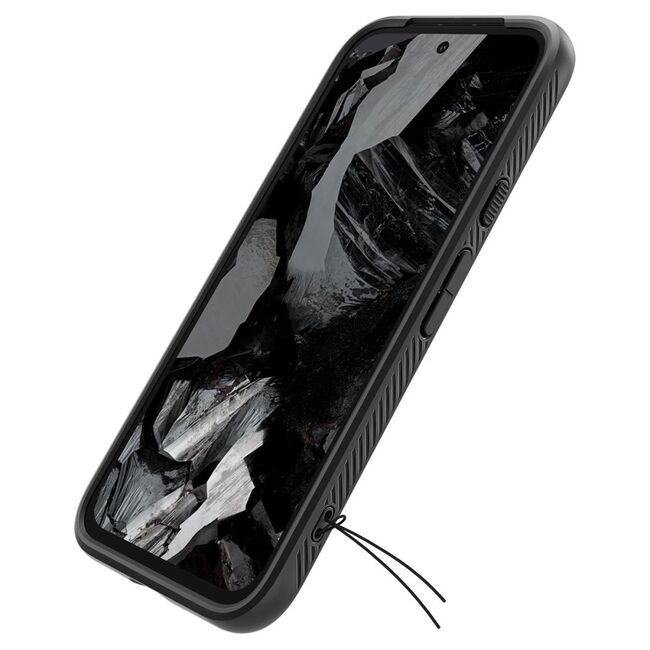 Husa Google Pixel 8a Spigen Liquid Air, negru