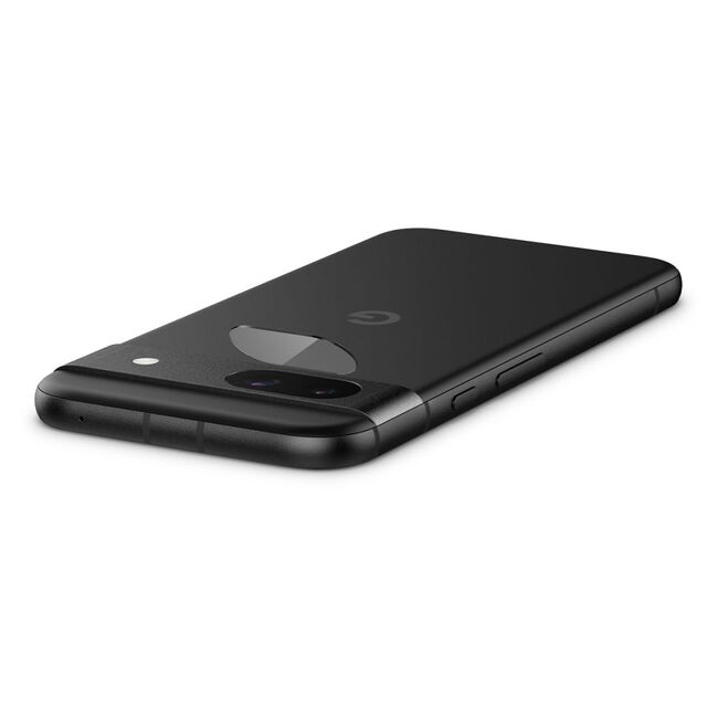 [Pachet 2x] Folie sticla camera Google Pixel 8a Spigen Glas.tR Optik ”EZ FIT”, transparenta
