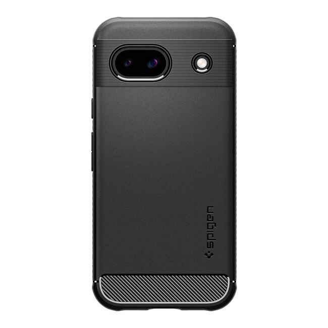 Husa Google Pixel 8a Spigen Rugged Armor, negru