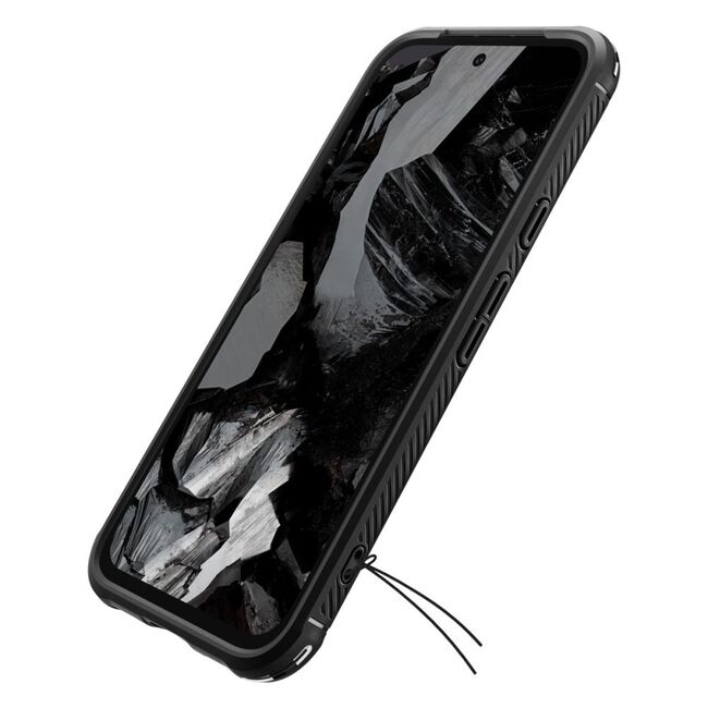 Husa Google Pixel 8a Spigen Rugged Armor, negru