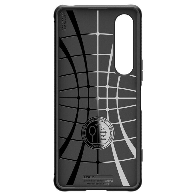 Husa Sony Xperia 1 VI Spigen Rugged Armor, negru