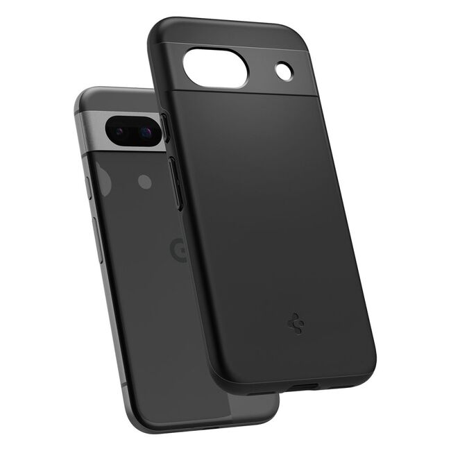 Husa Google Pixel 8a Spigen Thin Fit, negru