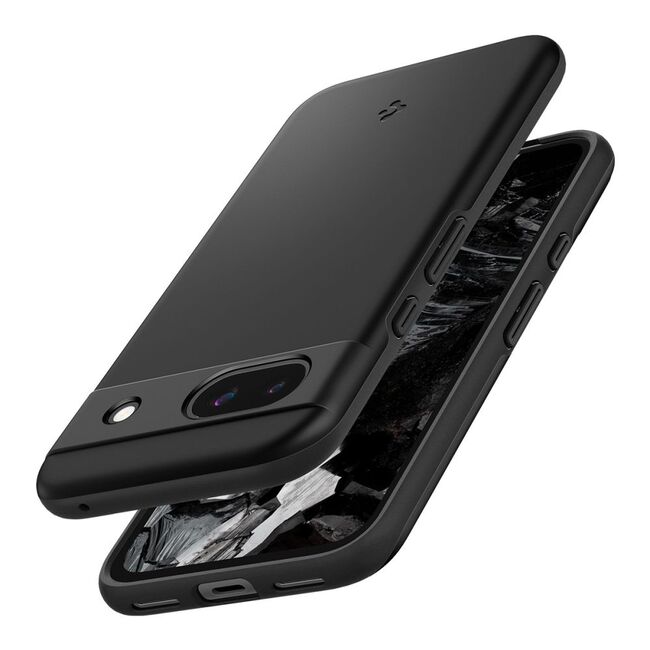 Husa Google Pixel 8a Spigen Thin Fit, negru