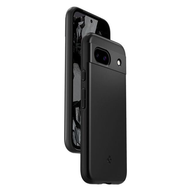 Husa Google Pixel 8a Spigen Thin Fit, negru