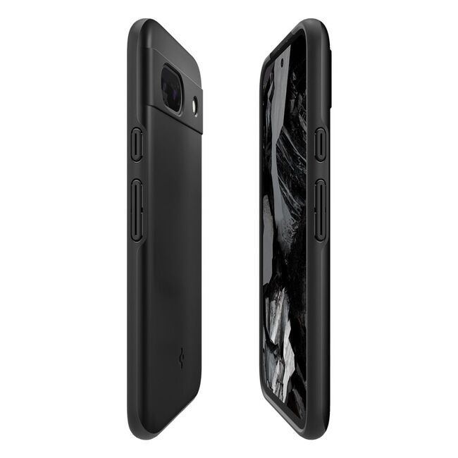 Husa Google Pixel 8a Spigen Thin Fit, negru