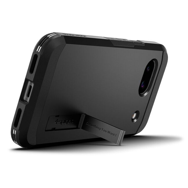 Husa Google Pixel 8a Spigen Tough Armor, negru