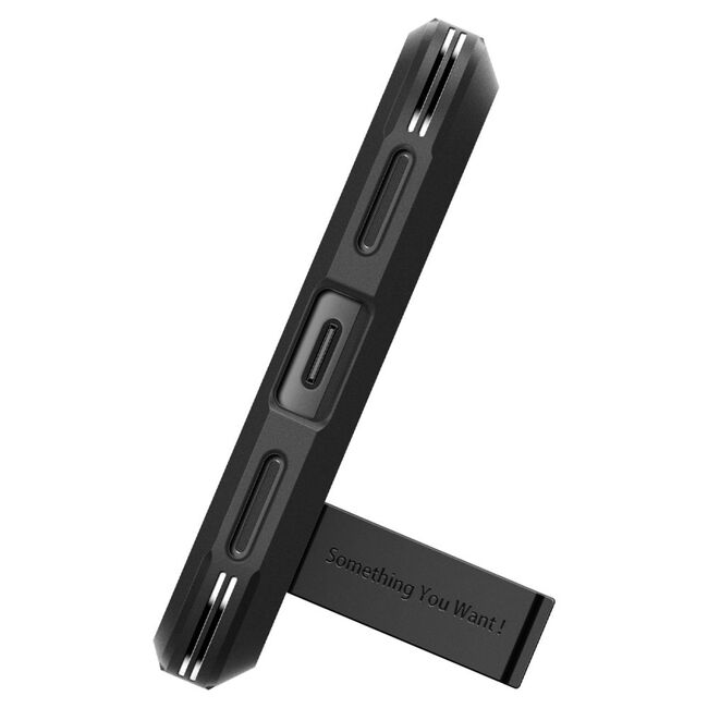 Husa Google Pixel 8a Spigen Tough Armor, negru