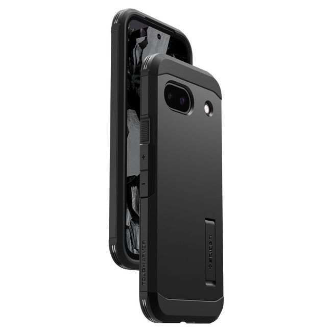 Husa Google Pixel 8a Spigen Tough Armor, negru