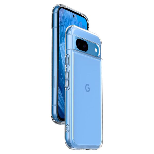 Husa Google Pixel 8a Spigen Ultra Hybrid, transparenta