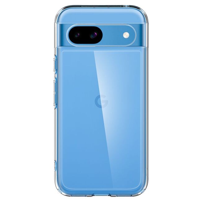 Husa Google Pixel 8a Spigen Ultra Hybrid, transparenta