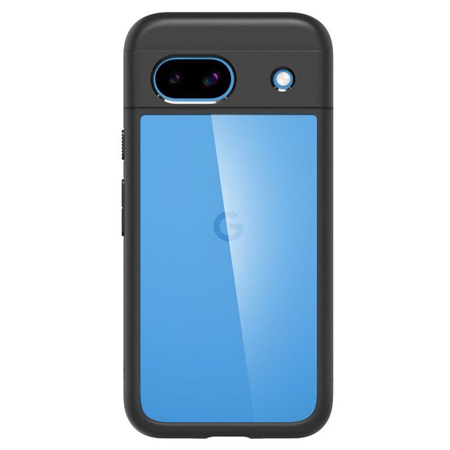 Husa Google Pixel 8a Spigen Ultra Hybrid, negru / transparent
