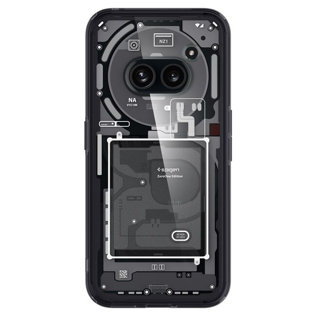 Husa Nothing Phone (2a), (2a) Plus Spigen Ultra Hybrid Zero One, negru
