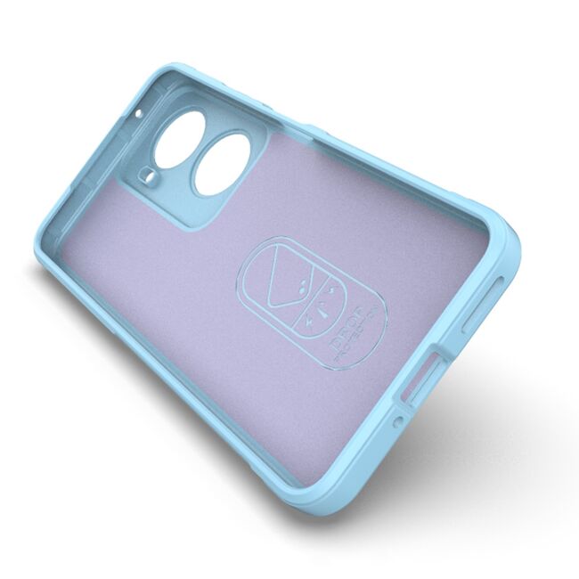 Husa pentru  Huawei nova 12 SE Liquid Silicone, Microfibre Lining, Non-Slip Airbag Design, verde