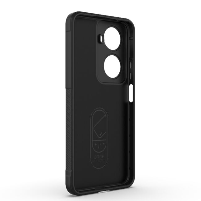 Husa pentru  Huawei nova 12 SE Liquid Silicone, Microfibre Lining, Non-Slip Airbag Design, rosu