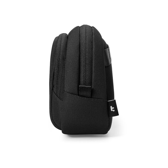 Borseta accesorii Tomtoc - electronic accessory pouch (t12m1d1) - cu 2 buzunare, polyester, nylon - black
