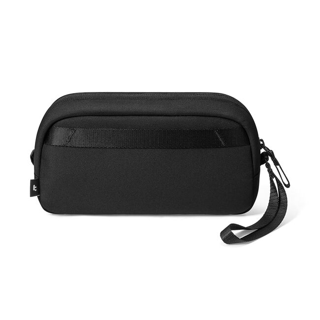 Borseta accesorii Tomtoc - electronic accessory pouch (t12m1d1) - cu 2 buzunare, polyester, nylon - black