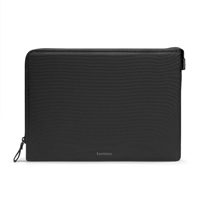 Husa 360° pentru laptop 14 inch antisoc Tomtoc, negru, A10D2D1