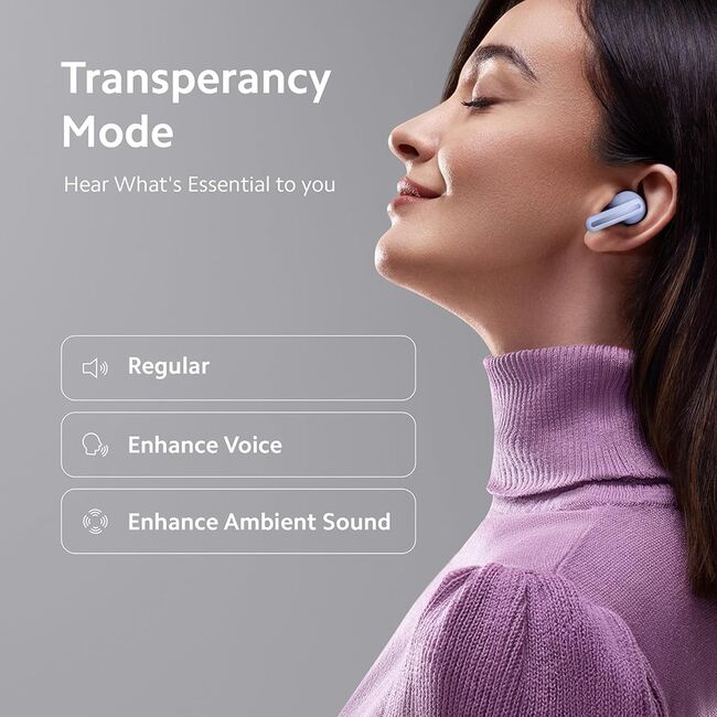 Casti Bluetooth wireless originale Xiaomi Redmi Buds 5, albastru