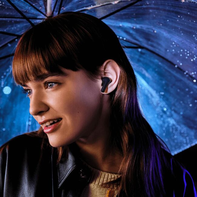 Casti Bluetooth Xiaomi Redmi Buds 4 Active, BHR8000Gl, alb