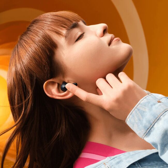 Casti Bluetooth Xiaomi Redmi Buds 4 Active, BHR8000Gl, alb