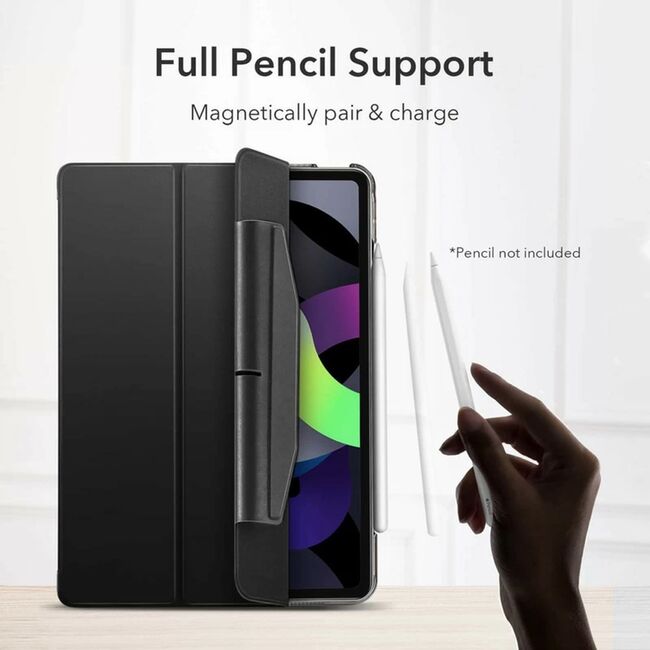 Husa Apple iPad Air 11" 2024 / 2025​ M2, M3 ESR Ascend Trifold, Grey