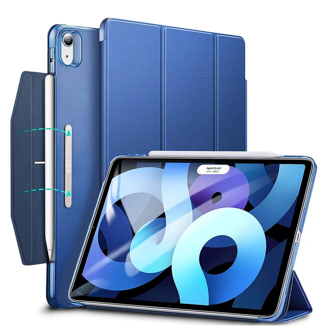 Husa Apple iPad Air 11" 2024 / 2025​ M2, M3 ESR Ascend Trifold, Navy Blue