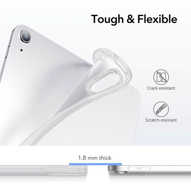 Husa Apple iPad Air 11 2024 / 2025​ M2, M3 Esr - project zero - clear