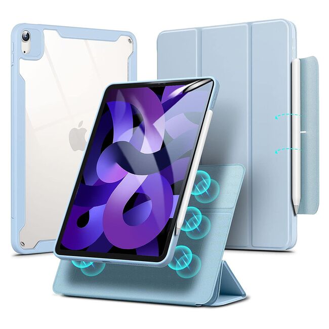 Huse pentru   Apple iPad Air 11 2024 / 2025​ M2, M3 - ESR Rebound Hybrid - albastru