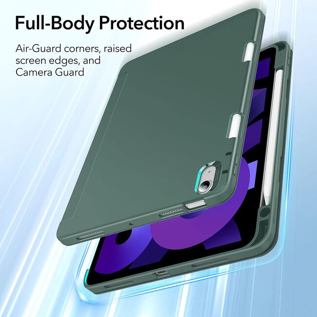 Huse pentru  Apple iPad Air 11 2024 / 2025​ M2, M3 - ESR Pencil - verde