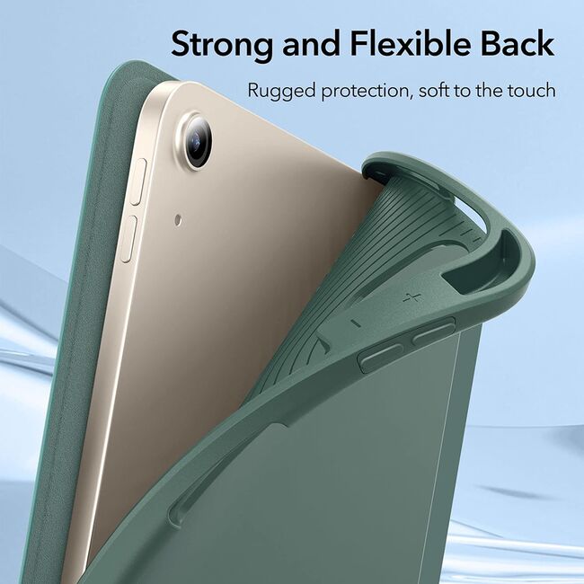 Huse pentru  Apple iPad Air 11 2024 / 2025​ M2, M3 - ESR Pencil - verde