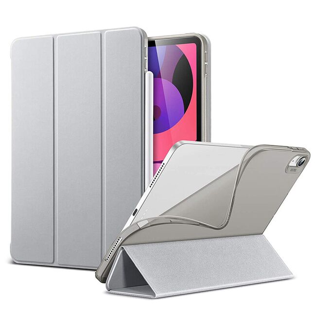 Husa Apple iPad Air 11"2024 / 2025​ M2, M3 ESR Rebound Slim, argintiu