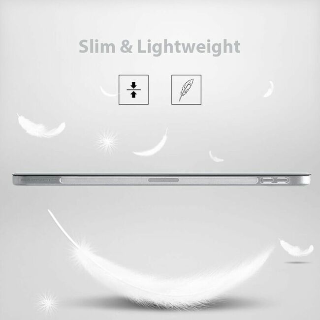 Husa Apple iPad Air 11"2024 / 2025​ M2, M3 ESR Rebound Slim, argintiu