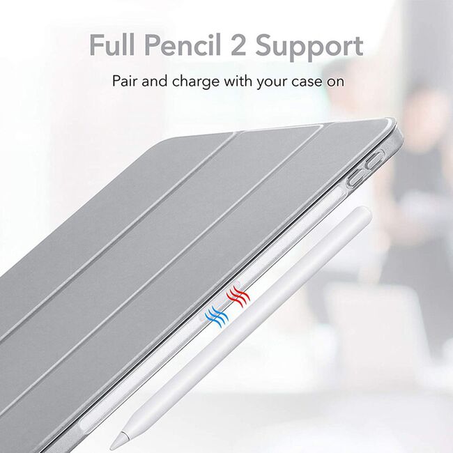 Husa Apple iPad Air 11"2024 / 2025​ M2, M3 ESR Rebound Slim, argintiu