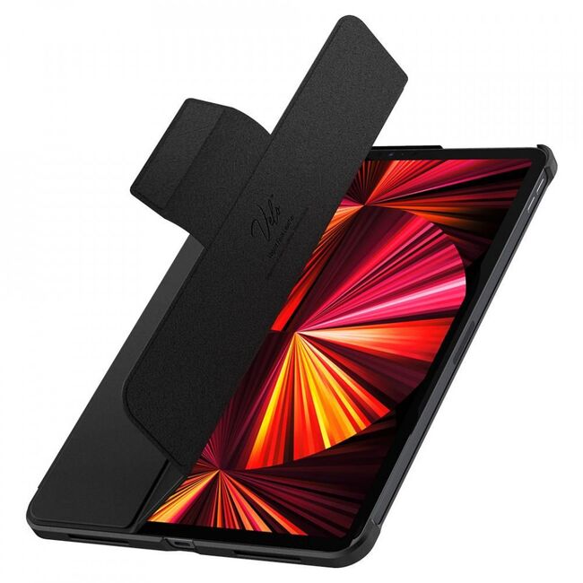 Husa Apple iPad Air 11 2024 / 2025​ M2, M3  / iPad Pro 11 (2018 / 2020 / 2021 / 2022) Spigen Smart Fold Plus, negru