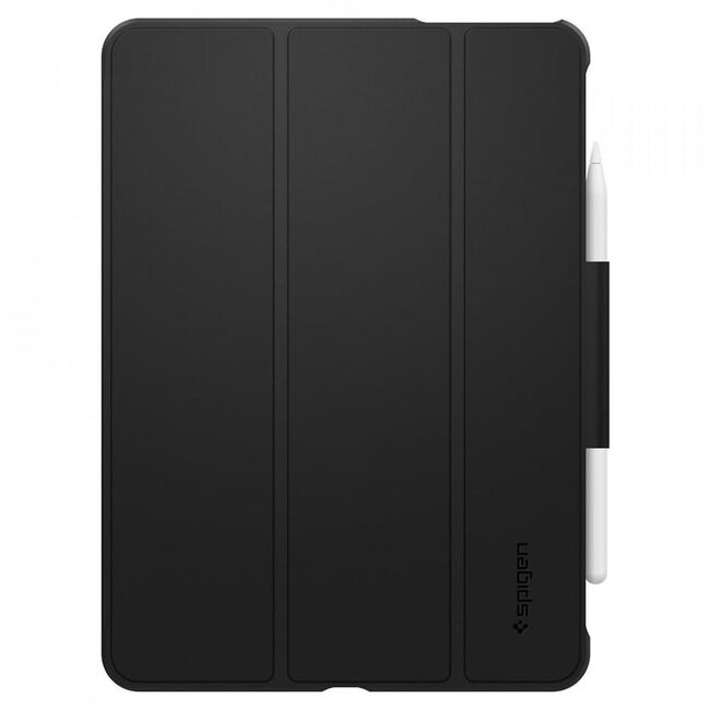 Husa Apple iPad Air 11 2024 / 2025​ M2, M3  / iPad Pro 11 (2018 / 2020 / 2021 / 2022) Spigen Smart Fold Plus, negru