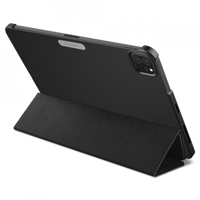 Husa Apple iPad Air 11 2024 / 2025​ M2, M3  / iPad Pro 11 (2018 / 2020 / 2021 / 2022) Spigen Smart Fold Plus, negru