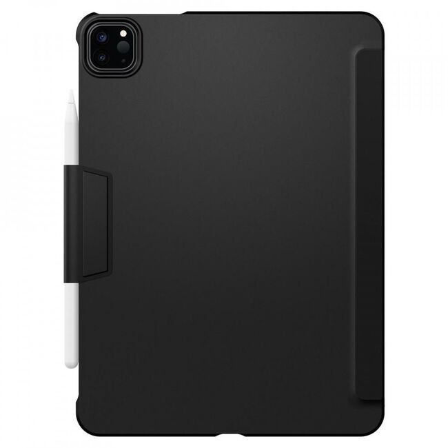 Husa Apple iPad Air 11 2024 / 2025​ M2, M3  / iPad Pro 11 (2018 / 2020 / 2021 / 2022) Spigen Smart Fold Plus, negru