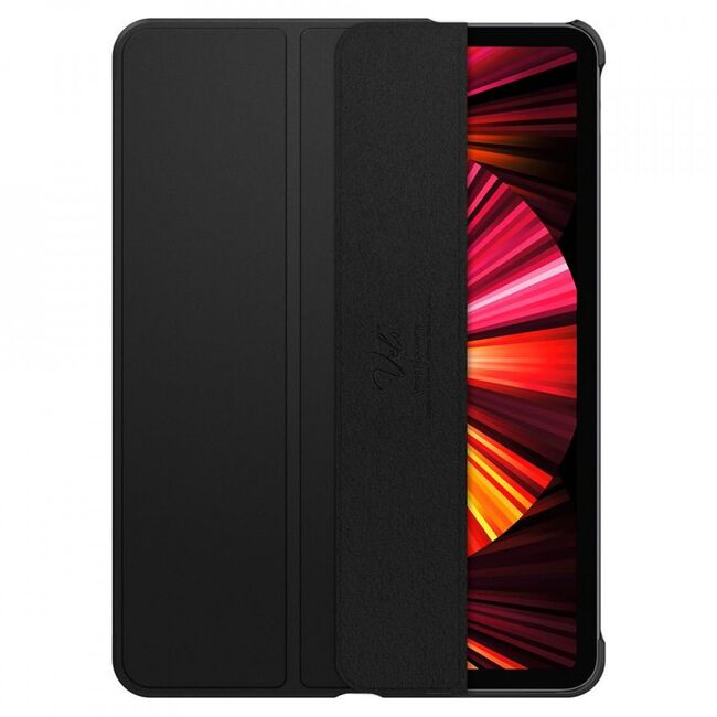 Husa Apple iPad Air 11 2024 / 2025​ M2, M3  / iPad Pro 11 (2018 / 2020 / 2021 / 2022) Spigen Smart Fold Plus, negru