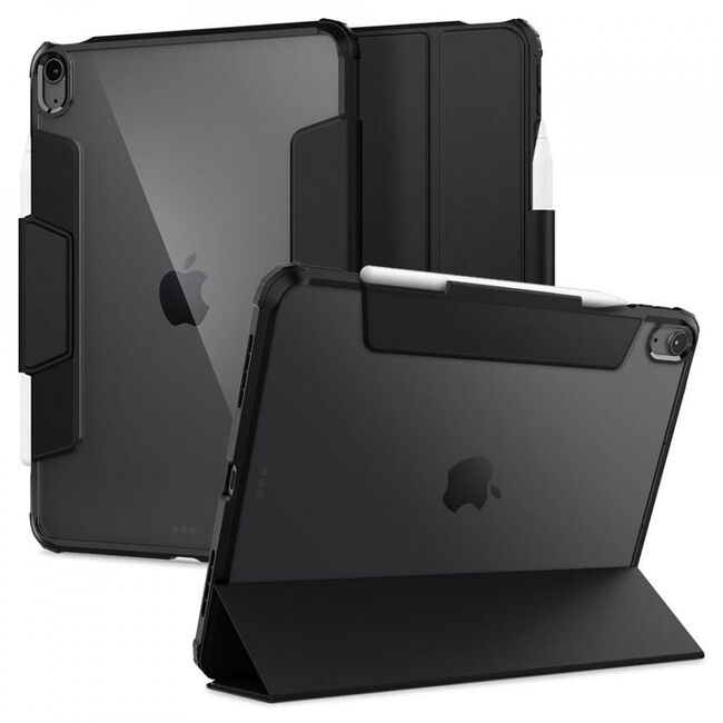 Husa Apple iPad Air 11 2024 / 2025​ M2, M3 Spigen Ultra Hybrid Pro, negru