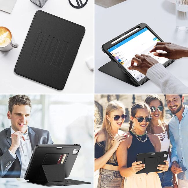 Husa Apple iPad Air 11 2024 / 2025​ M2, M3 ProCase Business, negru