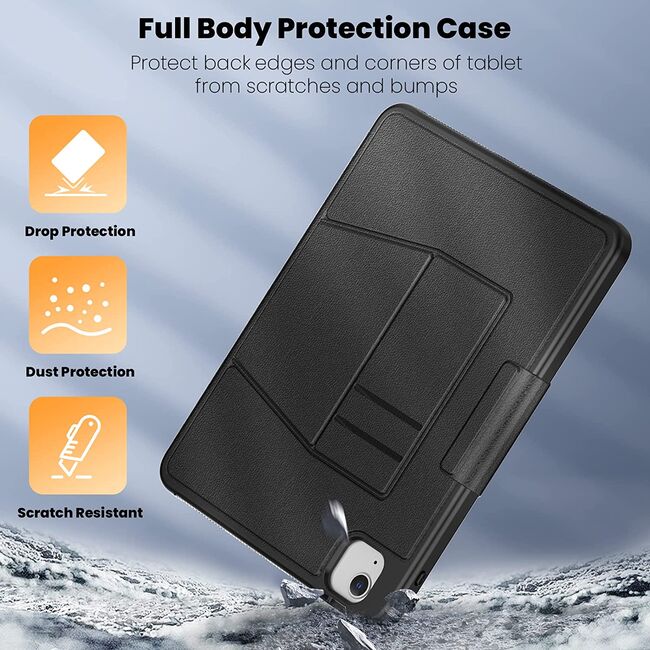 Husa Apple iPad Air 11 2024 / 2025​ M2, M3 ProCase Business, negru